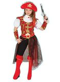 Ciao - Piratessa Lady Corsara kostuum verkleding meisjes (maat 9-11 jaar)