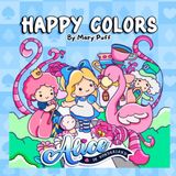 Alice in Wonderland Coloring Book: Standard Edition