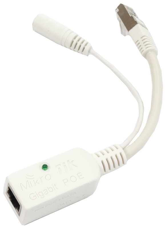 MikroTik RBGPOE Gigabit Ethernet PoE Injector - 48V