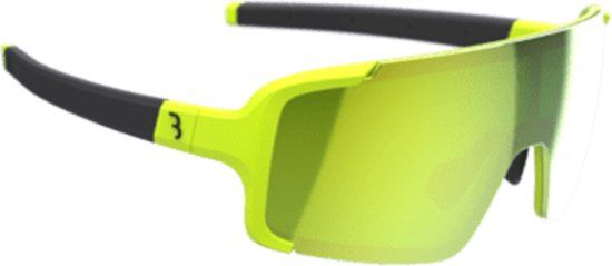 BBB Cycling Chester Fietsbril - Wielrenbril - Mat Neon Geel - BSG-69