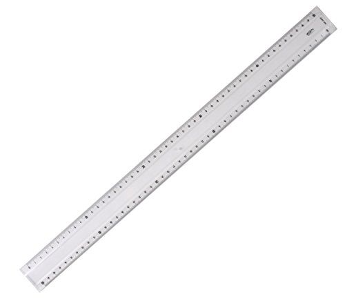 Graphoplex Liniaal - 50 cm - Transparant