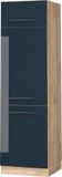 Vicco Fame-Line Keukenkasten – 60 cm Donkerblauw hoogglans