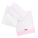 Ti TIN beddengoedset, 3-delig, roze