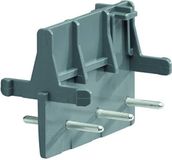 Hager systo – Deksel Blind 1 Module Aluminium