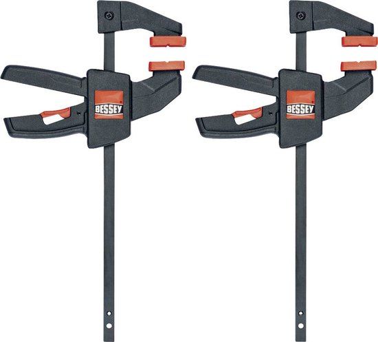 Bessey Eenhandslijmtang/spreider 110/40mm - EZS11-4SET