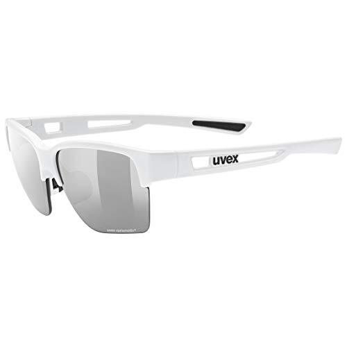 UVEX Sportstyle 805 Variomatic Glasses, white/smoke