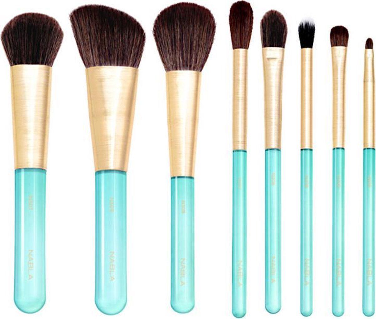 Nabla Aquamarine Essential Brush Set - 8055320348549