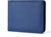 Holland Connections Portemonnee mannen grote capaciteit multicard mannen pu geld clip korte stijl portemonnee mannen, Bleu, 11,5 *9*1CM