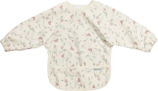 Meyco Baby Flower Mouwslab - Multicolour