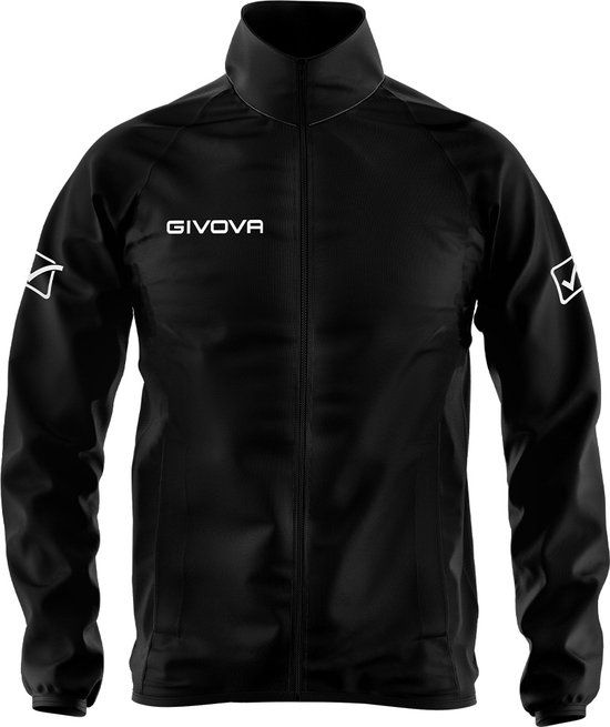 Givova Rain Basico Jas Zwart 2XL Man