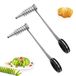 Spiral Cutter Set - 2 stuks pour légumes et fruits