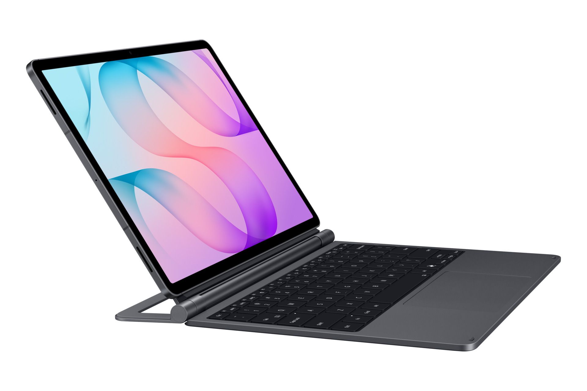 Samsung Pro Keyboard - QWERTY - Geschikt voor Samsung Galaxy Tab S12 Plus - Grijs