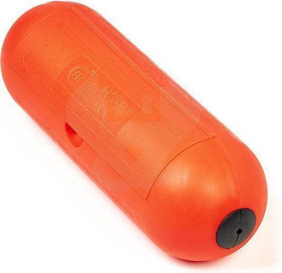 Calex Stekkersafe/Veiligheidsbox - Rood