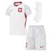 Nike Pologne Maillot Domicile 2026/27 Mini-kit Enfant - M: 110-116 cm