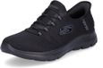 Skechers SUMMITS-DIAMOND DREAM Dames Instappers - Zwart