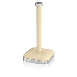 Swan SWKA1040CN Retro keukenrolhouder met stalen verzwaarde basis, 32 cm, crème