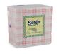 Sade-servetten, 33 x 33 cm, 1-laags, 1/4 vouw, continu reliëf, rode ruiten, 75 stuks