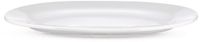 Alessi Serveerschaal PlateBowlCup - AJM28/22 - Wit Porselein - 36 x 25 cm