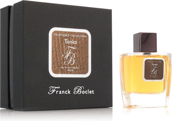 Franck Boclet Eau de Parfum Tonka, 100 ml.