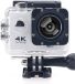 Merkloos 4K actiecamera met wifi, waterdicht, Ultra HD 140° groothoek, beeldstabilisatie, HD-scherm en accessoirekit (wit)
