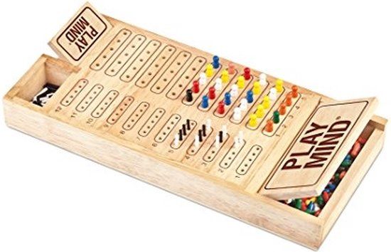 Geronimo Games Play Mind Gezelschapsspel van Cayro - Houten Mastermind
