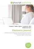 Electronic OmniScriptum Electronic journal: Paperback, 88 pages, Frederic P. Miller, Agnes F. Vandome