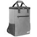anndora Sac isotherme gris clair 28 litres avec isolation, 28 l, bretelles rembourrées réglables - grand compartiment isotherme