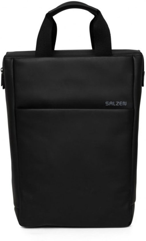Salzen Redefined Classic Tote Backpack Total Black