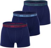 HOM Retro Pants Tiago1 Pants HO1 Navy Effen Katoen/Spandex M