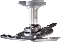 VCM Morgenthaler DHP7 Projector Ceiling Mount - Silver