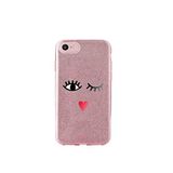 PURO Shine iPhone 6/6S/7/8 hoesje - goud