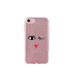 PURO Shine iPhone 6/6S/7/8 hoesje - goud