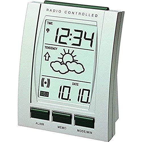 Technoline WT 293 - Zilver - 7,8 x 4,5 x 10 cm