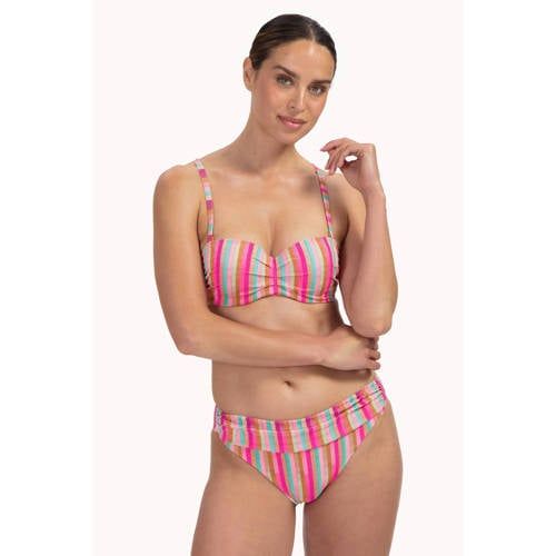 Cyell bikinibroekje roze/groen