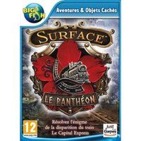 Big Fish Games Surface 4 : Le Panthéon - Just for Games Standaard Frans PC