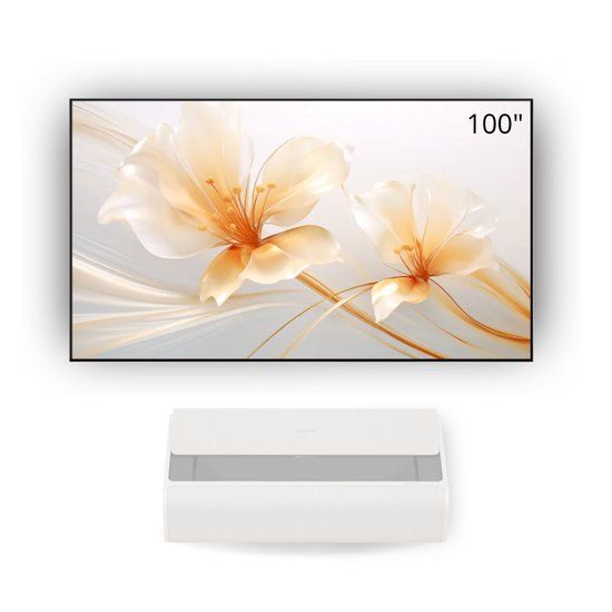 XGIMI 100 inch ALR Plooibaar Projectiescherm Mat Wit