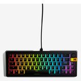 Keychron GMMK 3 PRO HE Toetsenbord - 75% - Bedraad - USB - Zwart - RGB LED