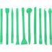 Rosfix Kit d'ouverture antistatique - Outil d'ouverture de réparation - 10 pièces, 20 embouts, nylon-fibre de verre