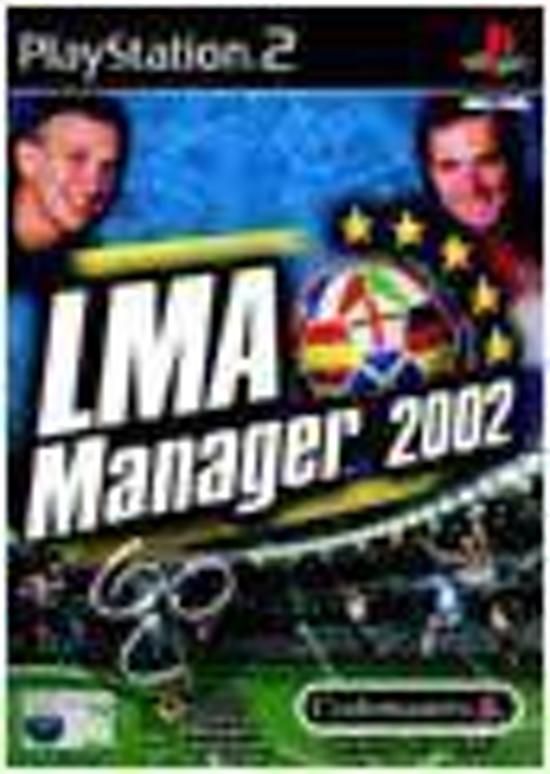 Codemasters LMA Manager 2002 / PS2