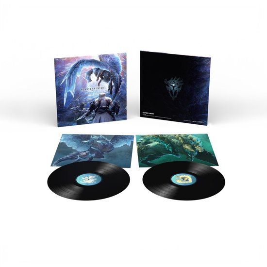 PIAS Nederland Capcom Sound Team - Monster Hunterworld: Iceborne (2 LP) (Original Soundtrack)