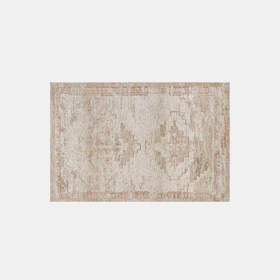 LOBERON Vloerkleed Soravitto beige