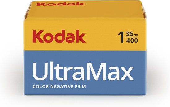 Kodak Ultra Max 400 35mm Film - 36 Exposures