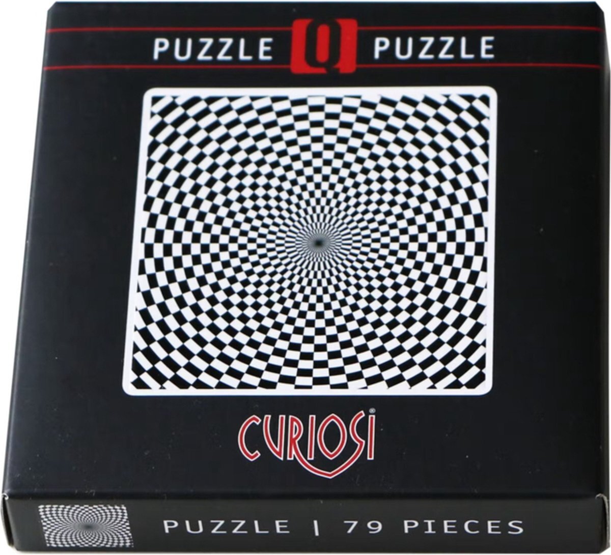 Curios Curiosi Q-puzzel (moeilijke stukjes) - Shimmer 3 (79 st.)