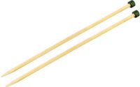 KnitPro Bamboo breinaalden 30cm 6.00mm
