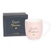 Draeger Paris - Keramische mok - roze - "Super Nounou" - 320 ml