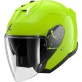 Shark Skwal i3 Jet Helm - Maat M - Fluorgeel