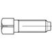 TOOLCRAFT 107943 Boulons à tête carrée M6 20 mm Carré DIN 479 Acier 100 pièce(s)