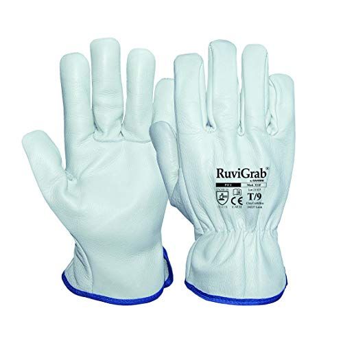 Ruvigrab 2409 - Lederen handschoen - Gecertificeerd - Vuur 100