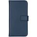 Selencia Lederen Booktype iPhone 11 Pro - Blauw