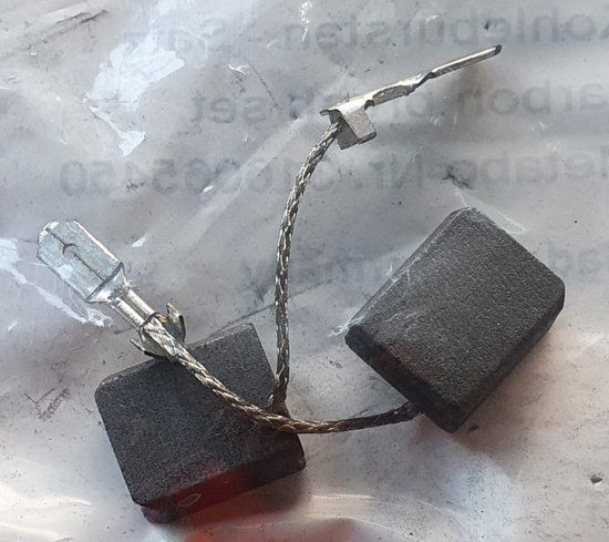 Metabo accessoires Metabo Koolborstelset voor WE 15/17-125 Quick